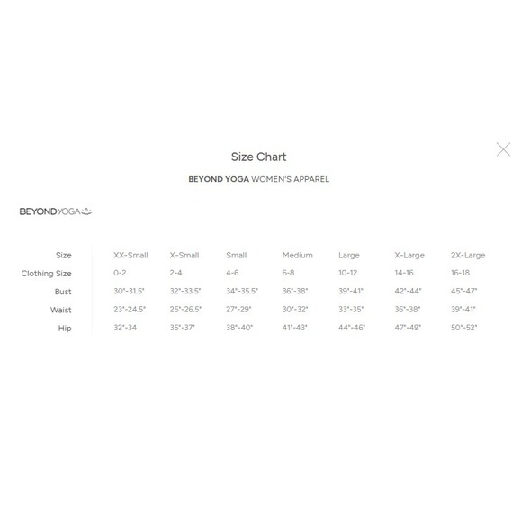 Beyond Yoga® Women's LARGE Softmark Squared Bra in Ombre Stripe - $72 - Picture 4 of 4